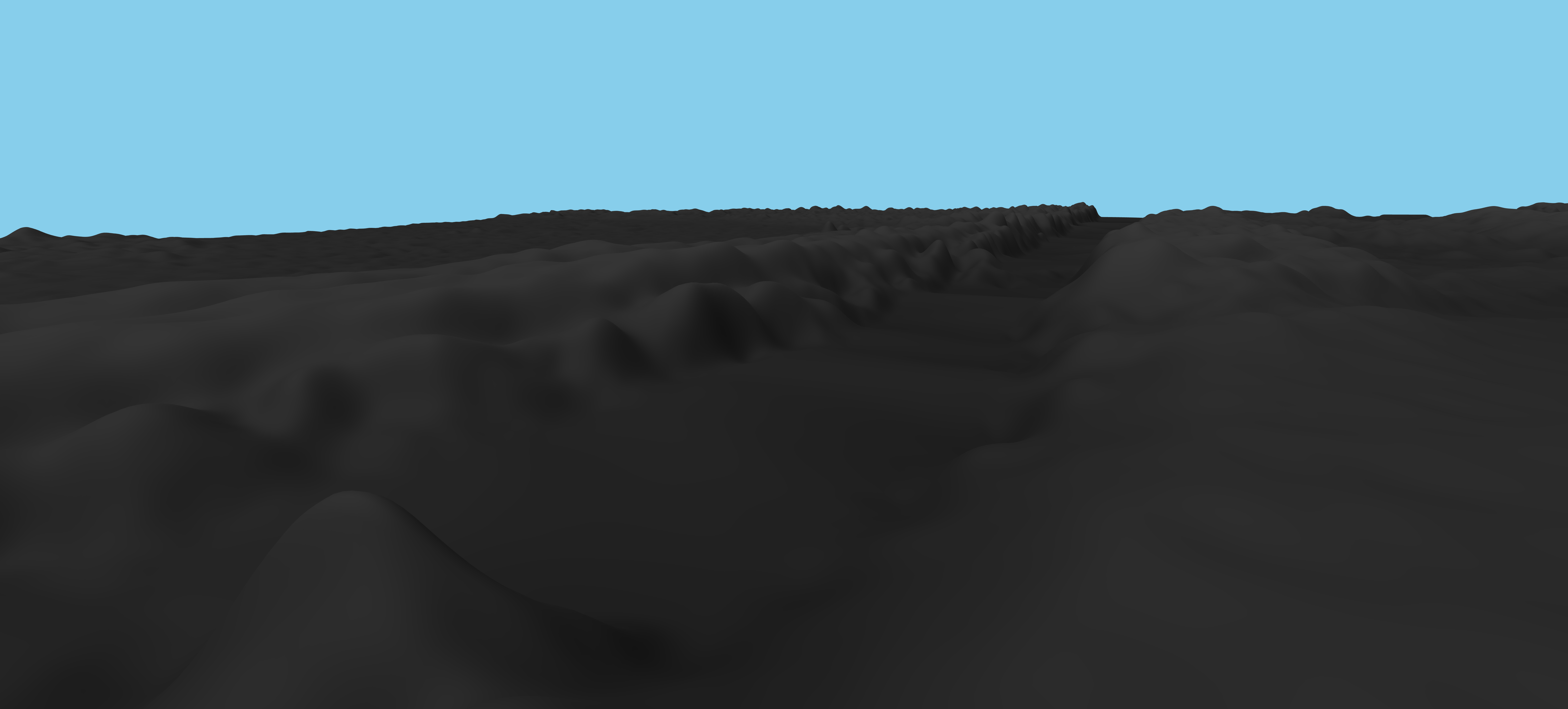 Optimized 3D Terrain with Vertex Normal Smoothing